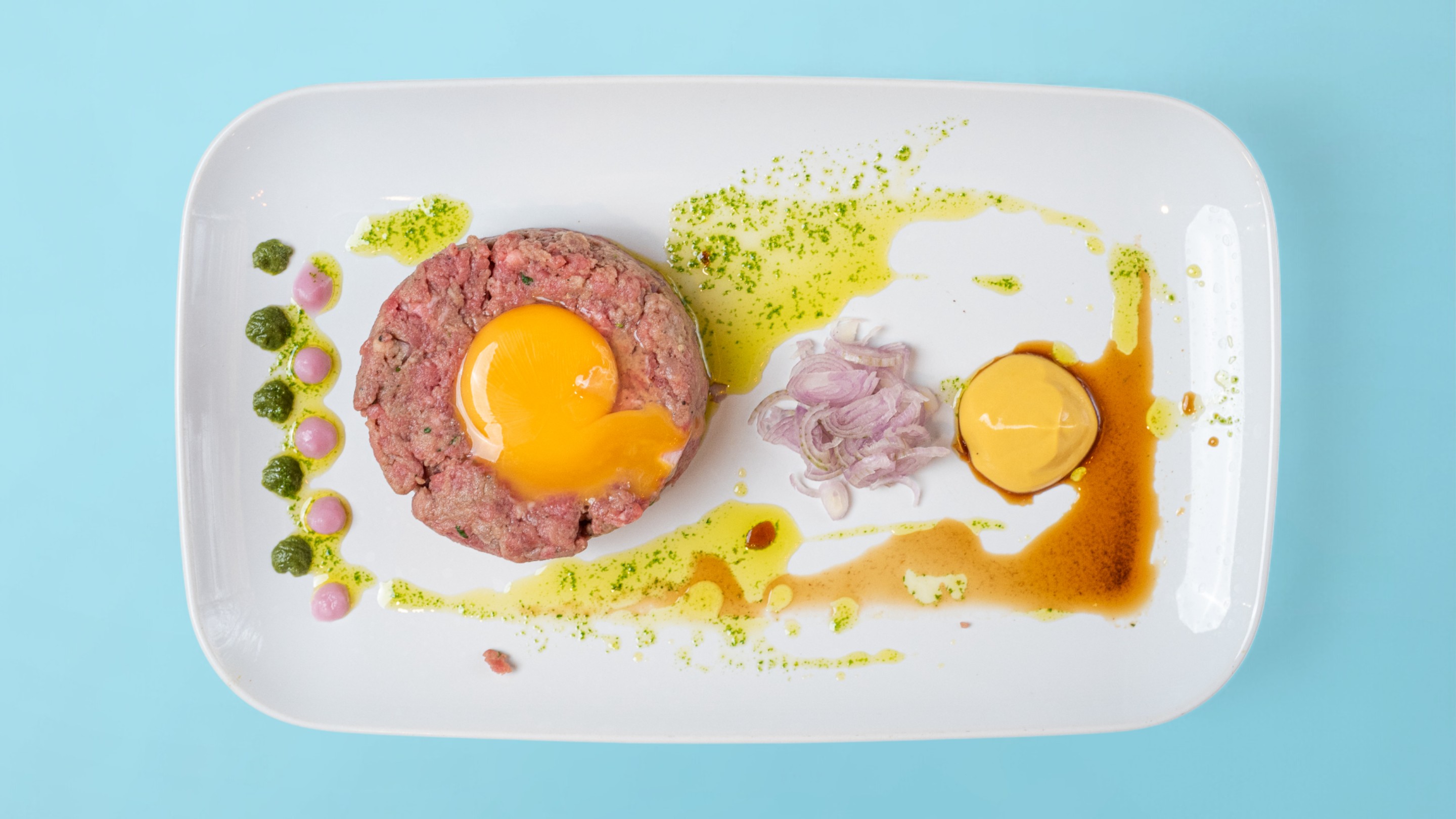 Телешки тартар