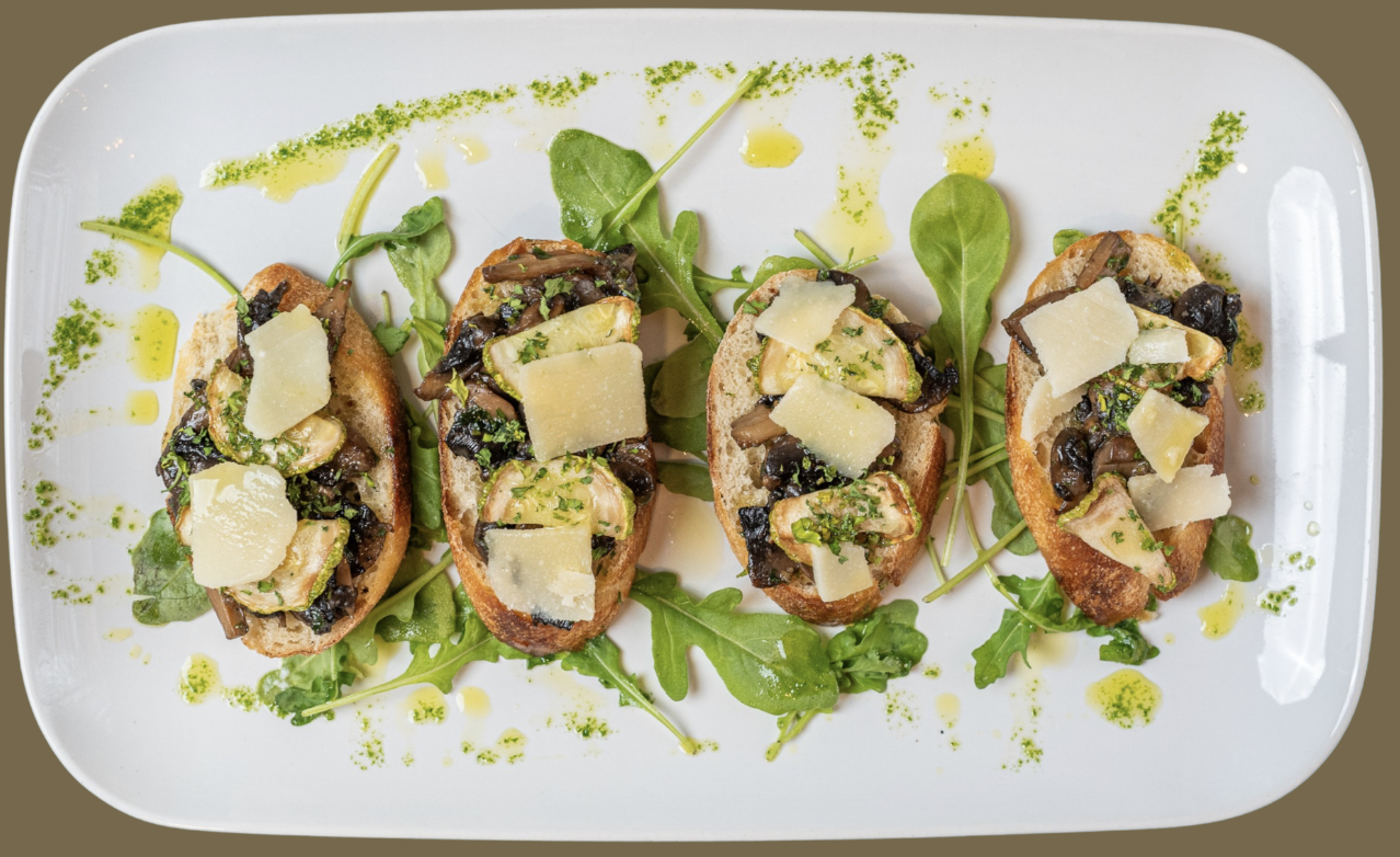 Брускета Боскайола