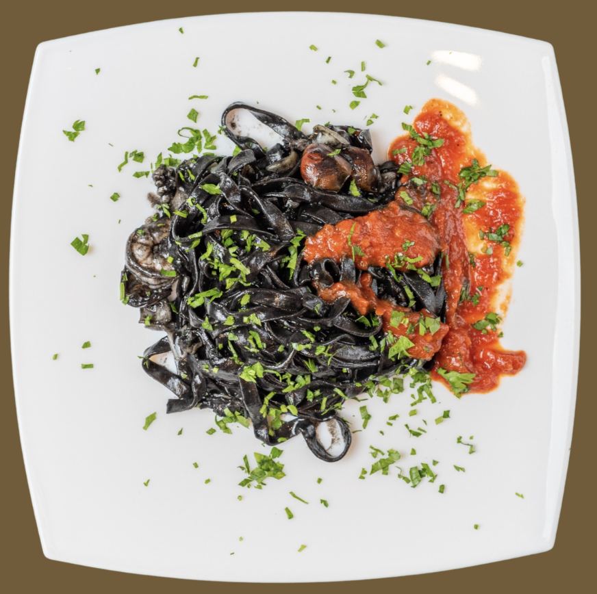 Лингуини Неро