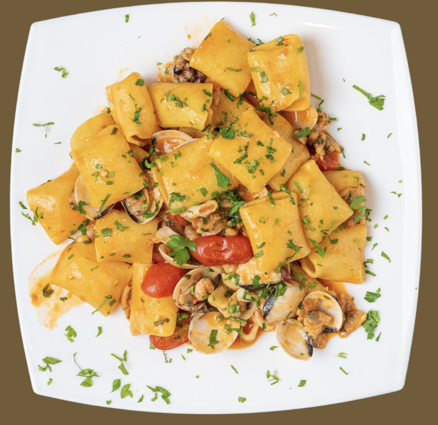 Пакери с морски дарове