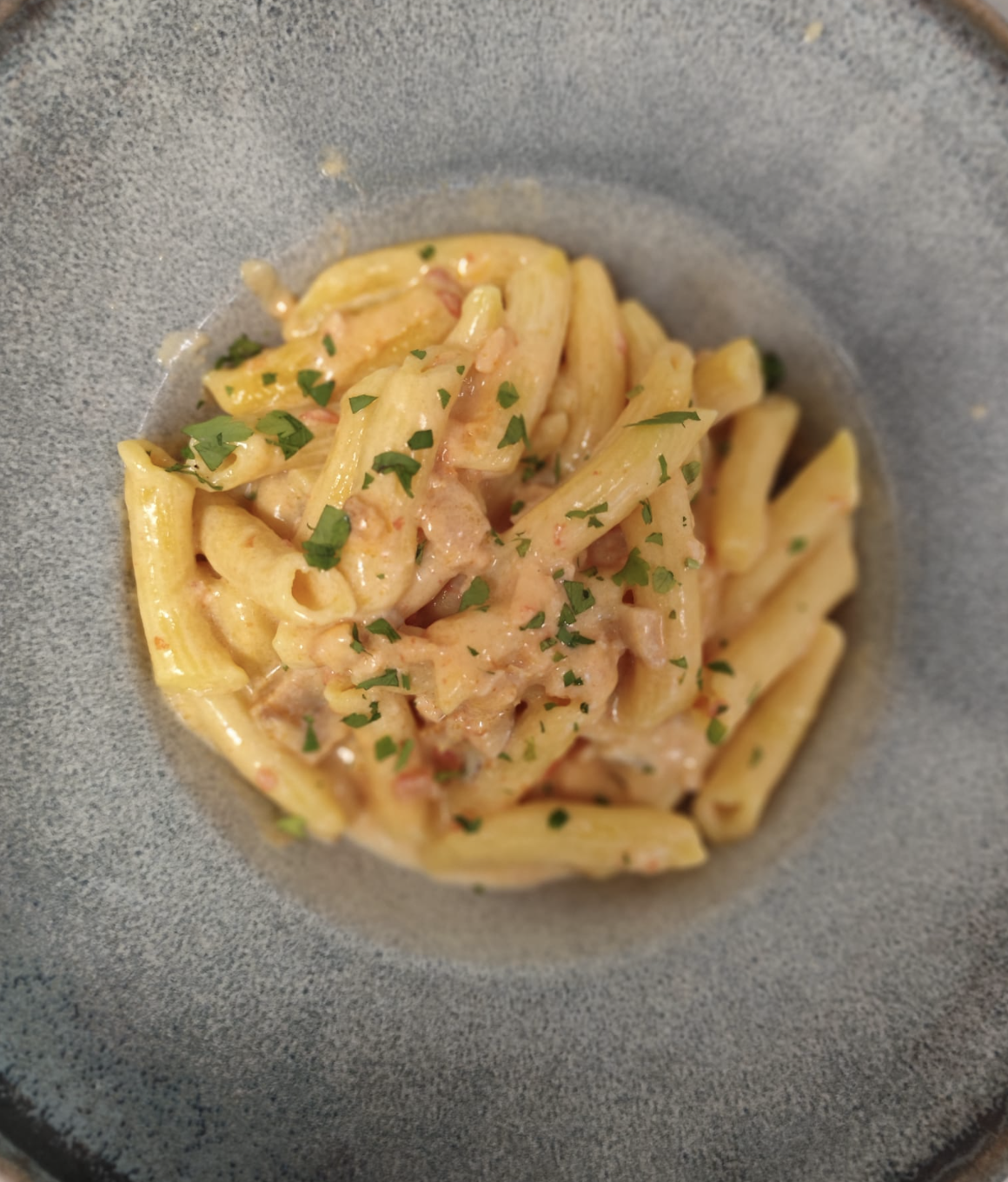 Пене със сьомга